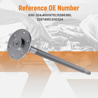 Rear Axle Shaft for Chevy Silverado GMC Sierra (2007–2013) 630324