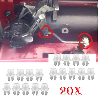 20X Clips for VW Transporter T4 (1990–2003) Door Lock Rod Connector Latch