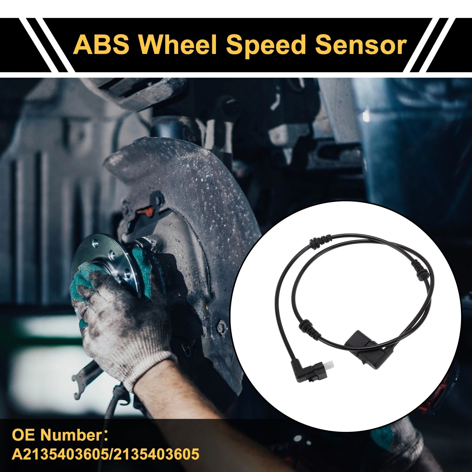 Wheel Speed Sensor Right Front Replacement for Mercedes-Benz W213 (2016–2016)