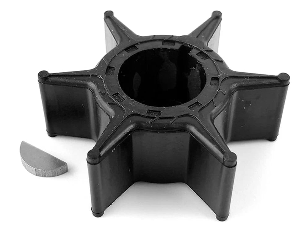 Water Pump Impeller with Key for Yamaha 40 50 60 70 HP Outboard (697-44352-00)
