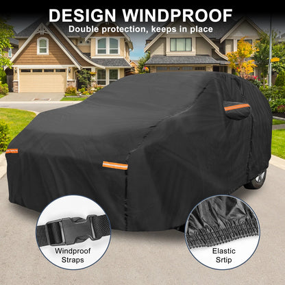 Waterproof 210D-PU Car Cover for Honda Odyssey (2018–2023)