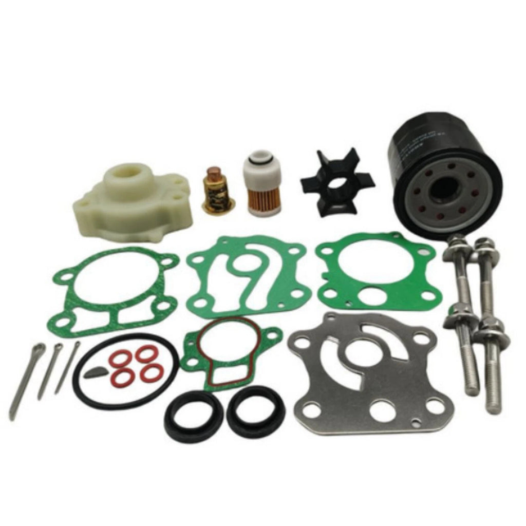 Maintenance Service Kit for Yamaha 50HP F50B Outboard (6H3-W0078-01, 66M-12411-01)