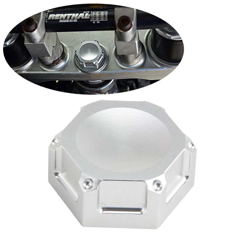 CNC Steering Stem Nut Cap for Suzuki DRZ400 (2000–2024)