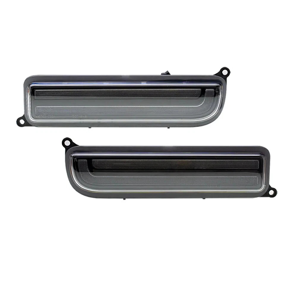 Clear LED Front Corner Turn Signal Parking Light for Jeep Cherokee XJ (1997–2001)