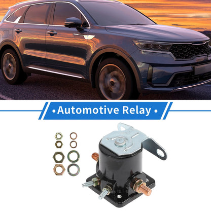 Starter Solenoid Relay 12V 4 Terminal for Ford (1953–1992)