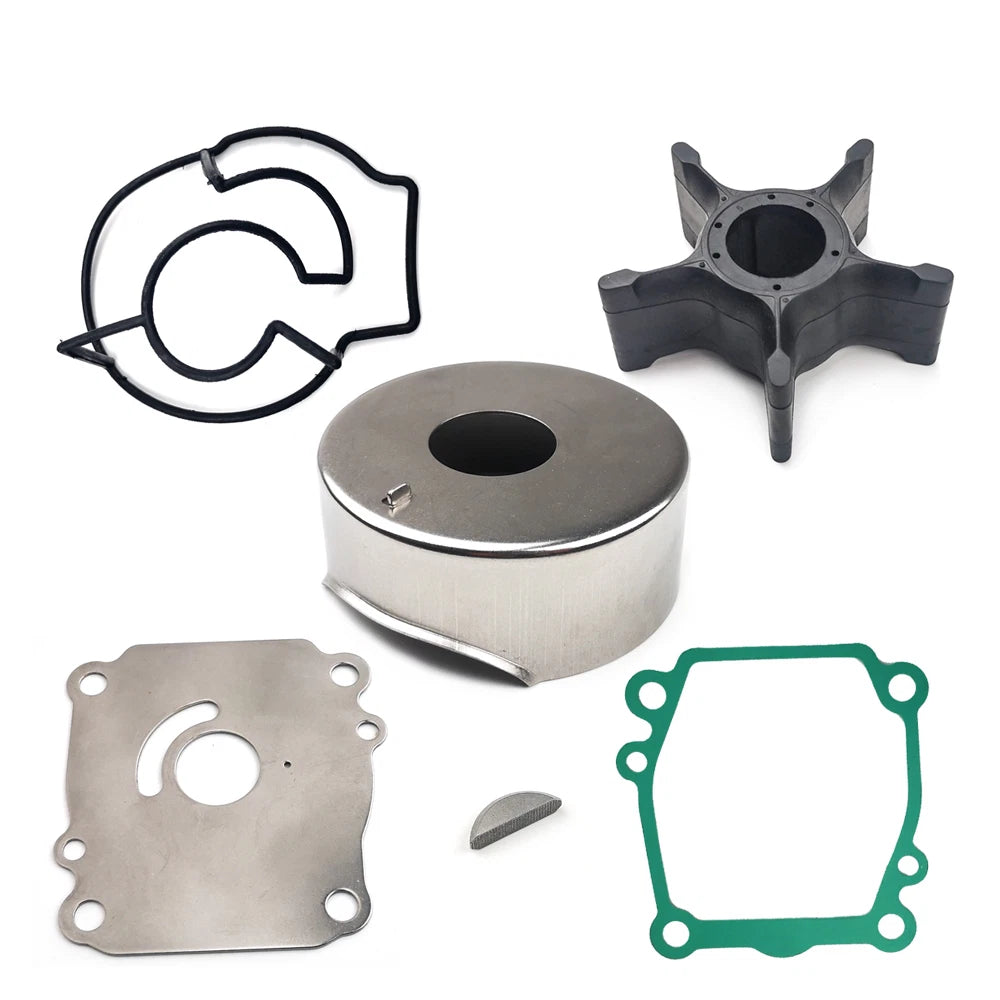 Water Pump Impeller Kit for Suzuki DF90 DF100 DF115 DF140 (17400-92J21)