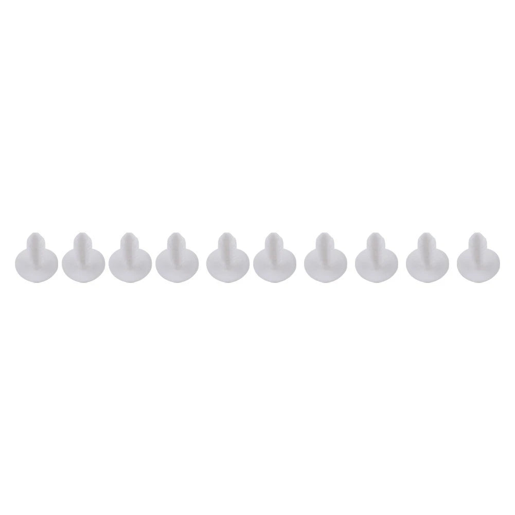 60pcs Plastic Rivets Fasteners for Door Trim Panel Clips (Universal)