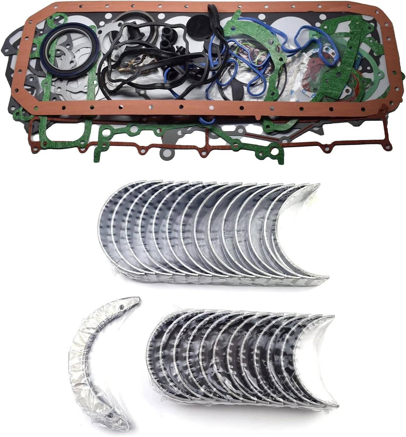 Metal Kit + Full Gasket Kit for Cummins M11 Engine (1990–2002)