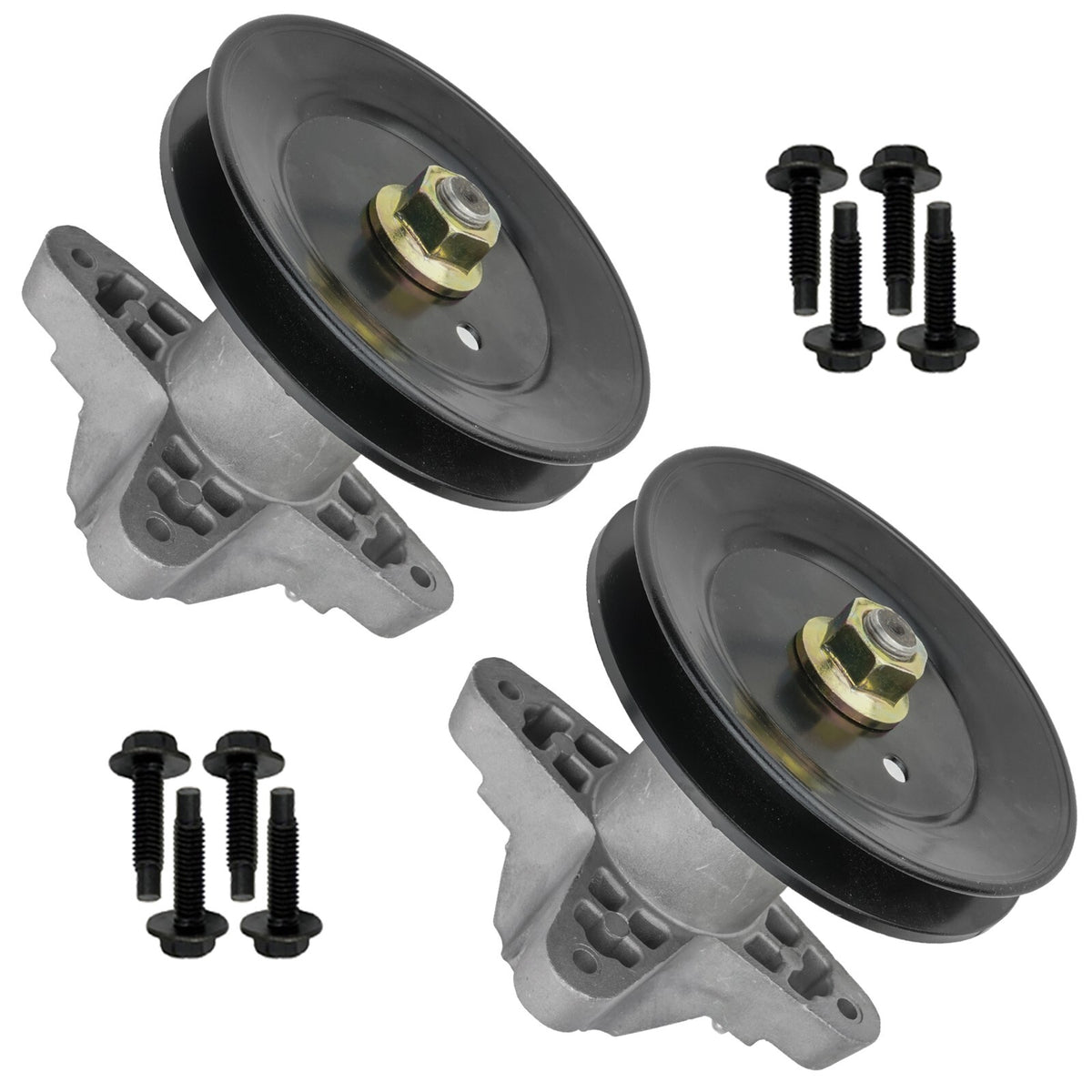 Spindle Assembly with Pulley for MTD Cub Cadet (2000–2015)