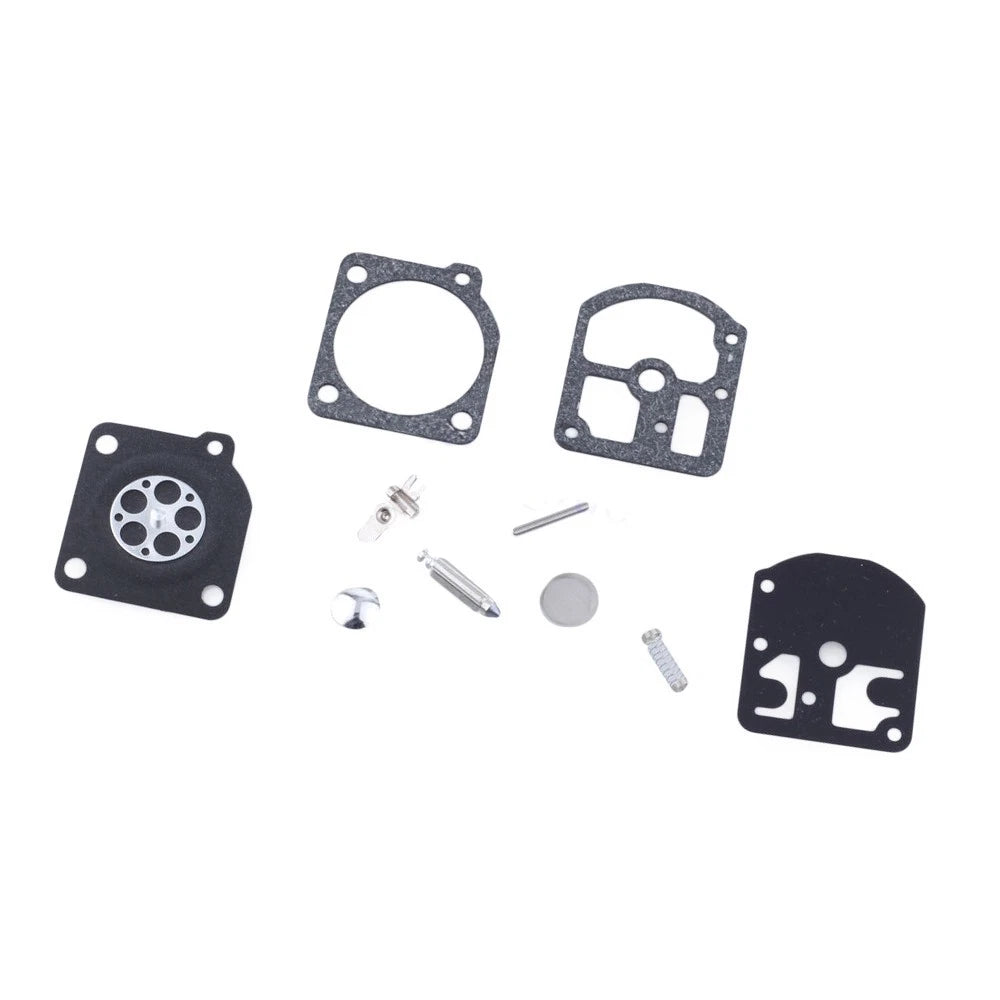 Carburetor Kit for Zama 009 010 011 012 011AV Chainsaws (Replacement)