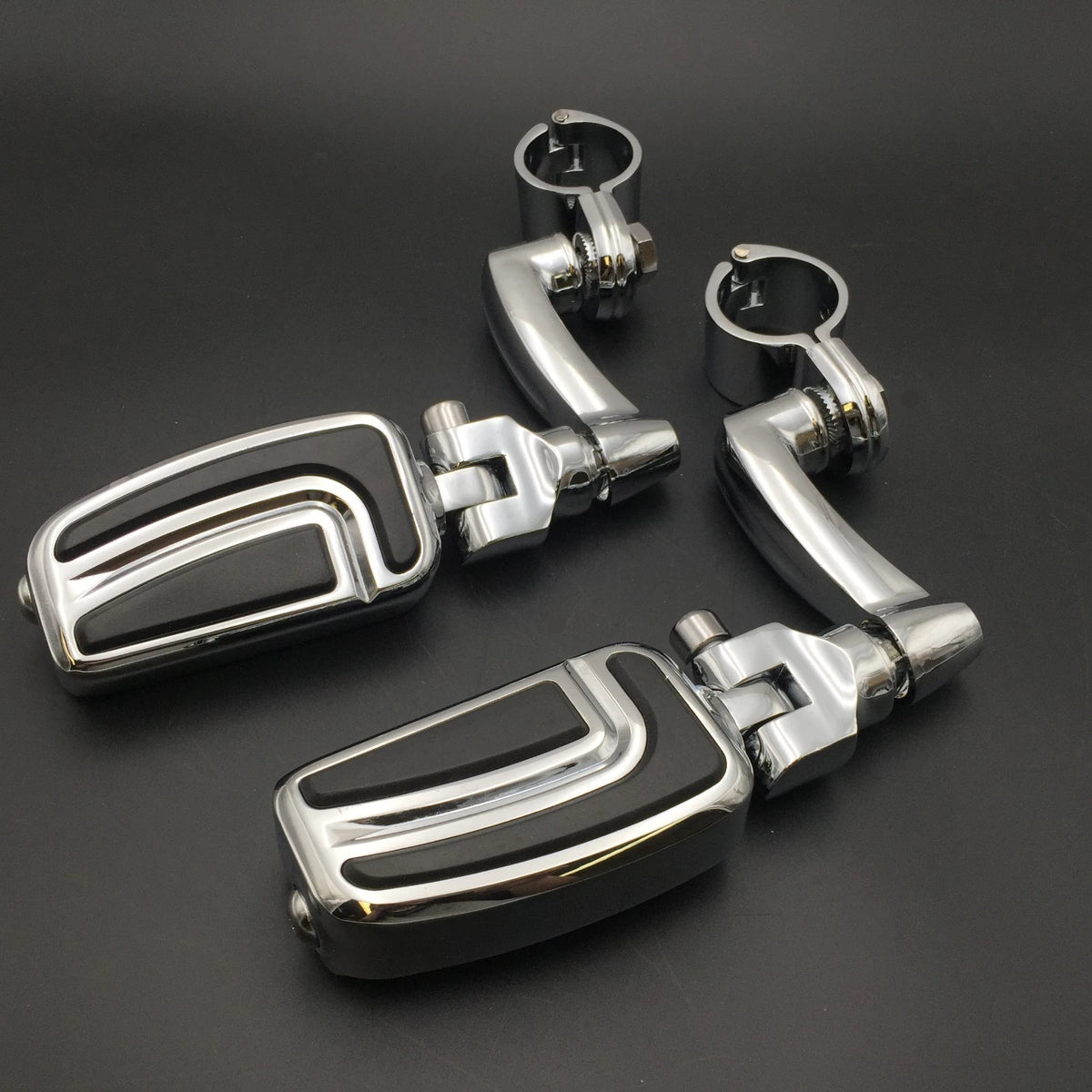 Adjustable AirFlow FootPeg for Harley Davidson Sportster 883 1200 (2004–2023)