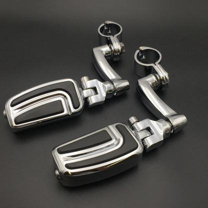 Adjustable AirFlow FootPeg for Harley Davidson Sportster 883 1200 (2004–2023)