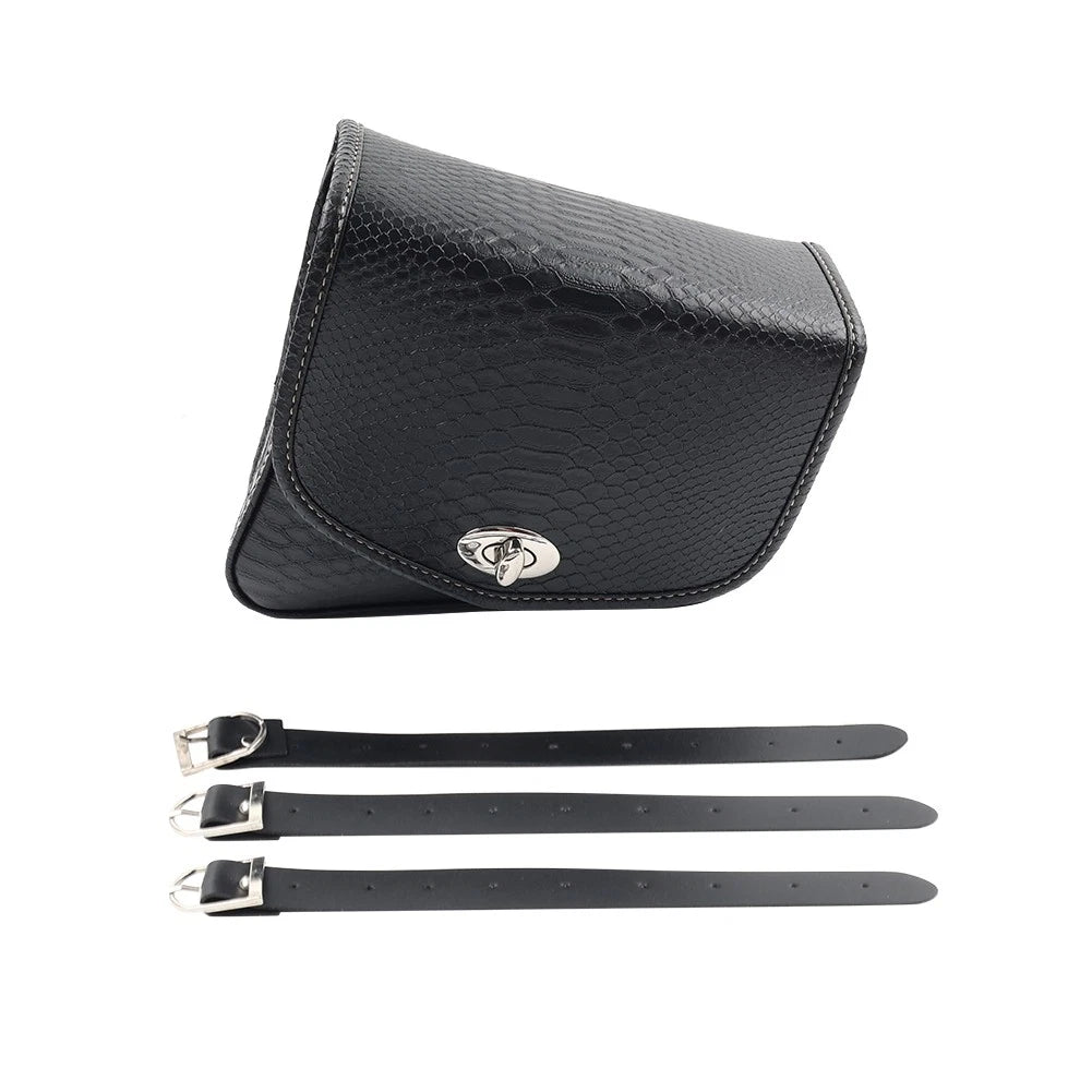 1PC Universal Motorcycle Saddle Bag Right Side Tool Bag