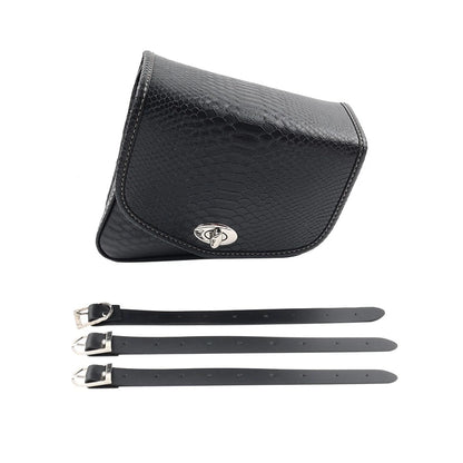1PC Universal Motorcycle Saddle Bag Right Side Tool Bag