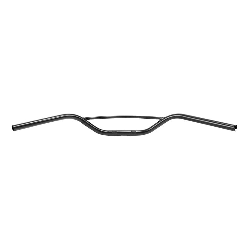 1'' Ape Hanger Handlebar for Harley Softail Fatboy (Chrome/Black)