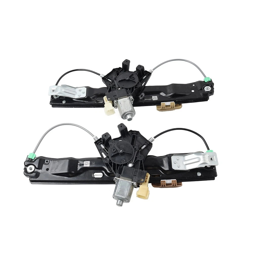 1 Pair Power Window Regulator Assembly for Land Rover Range Rover Evoque (2012–2019)