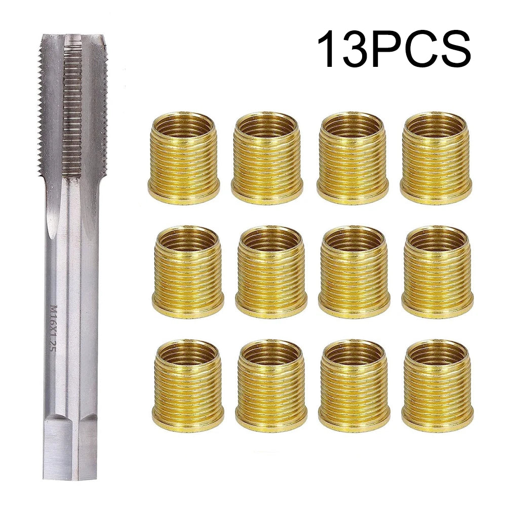 M14x1.25 Tap Thread Repair Kit Stainless Steel Inserts Precision Engineered