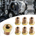 6 Pack Brake Pipe Union Fitting Set for (M12x1mm)