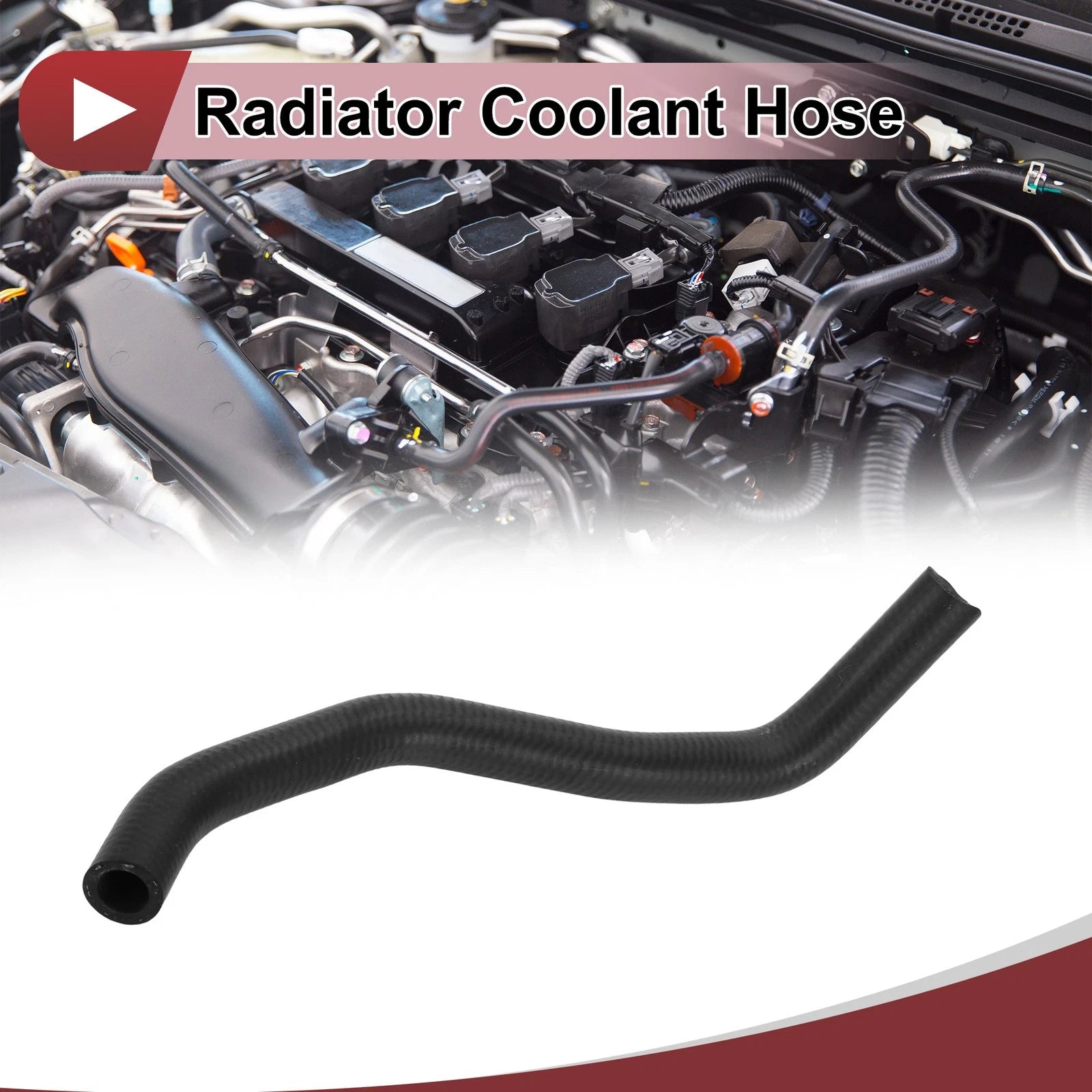 Radiator Coolant Hose Replacement for Honda CR-V 2.4L 2002–2006