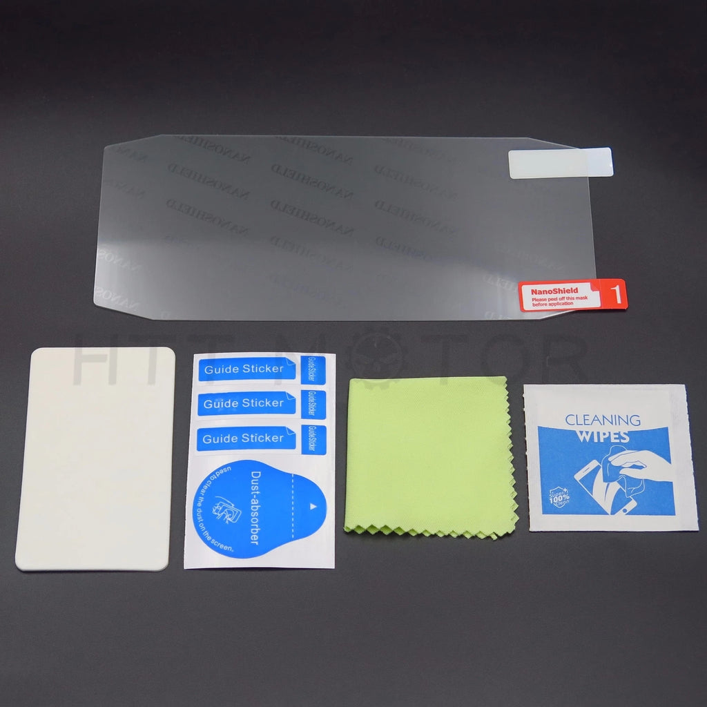 Dashboard Screen Protector for Suzuki GSXR1000 (2017–2018)