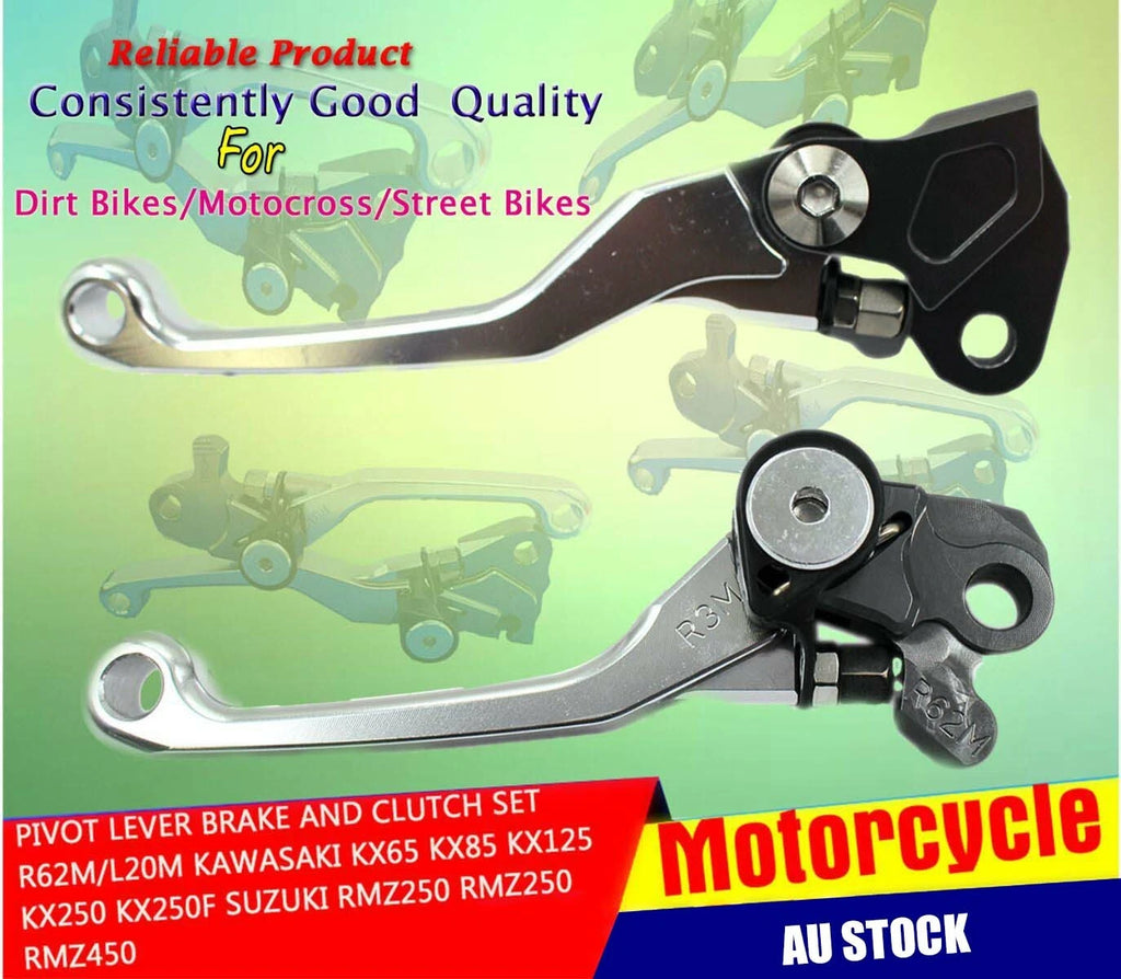 Brake Clutch Lever for Kawasaki KX65 (2000–2007)