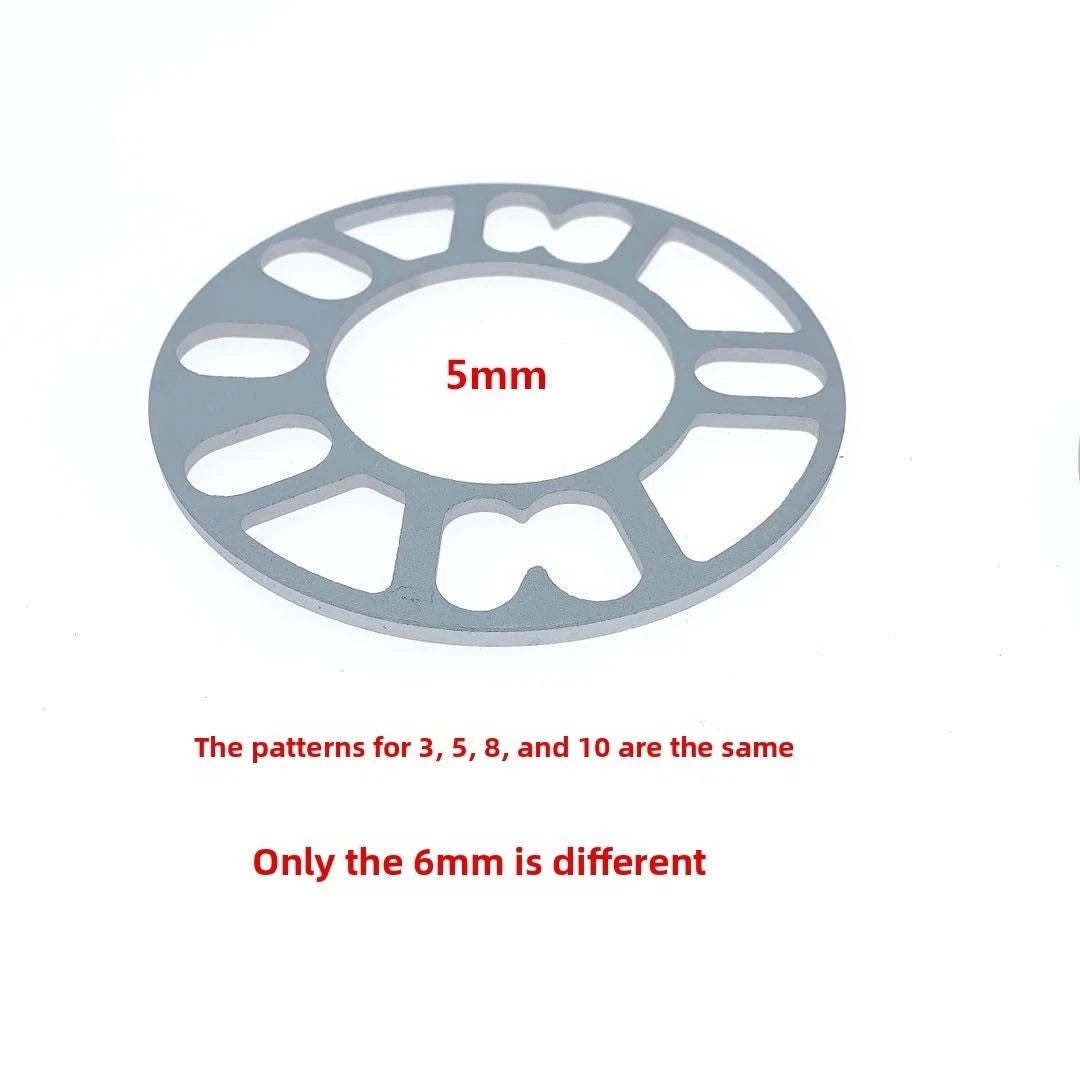 Wheel Spacer for Offset Adjustment (2010–2023)