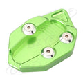 Kickstand Pad for Yamaha T-MAX 530 (2012–2015) - Green