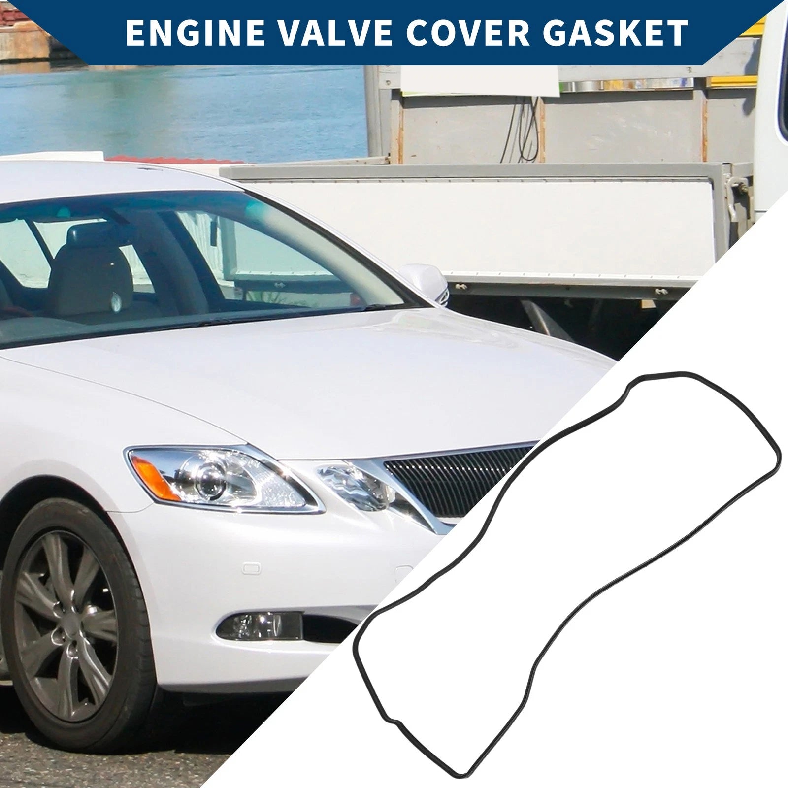 Valve Cover Gasket Replacement for Lexus GS 2005-2011 and IS 2005-2013