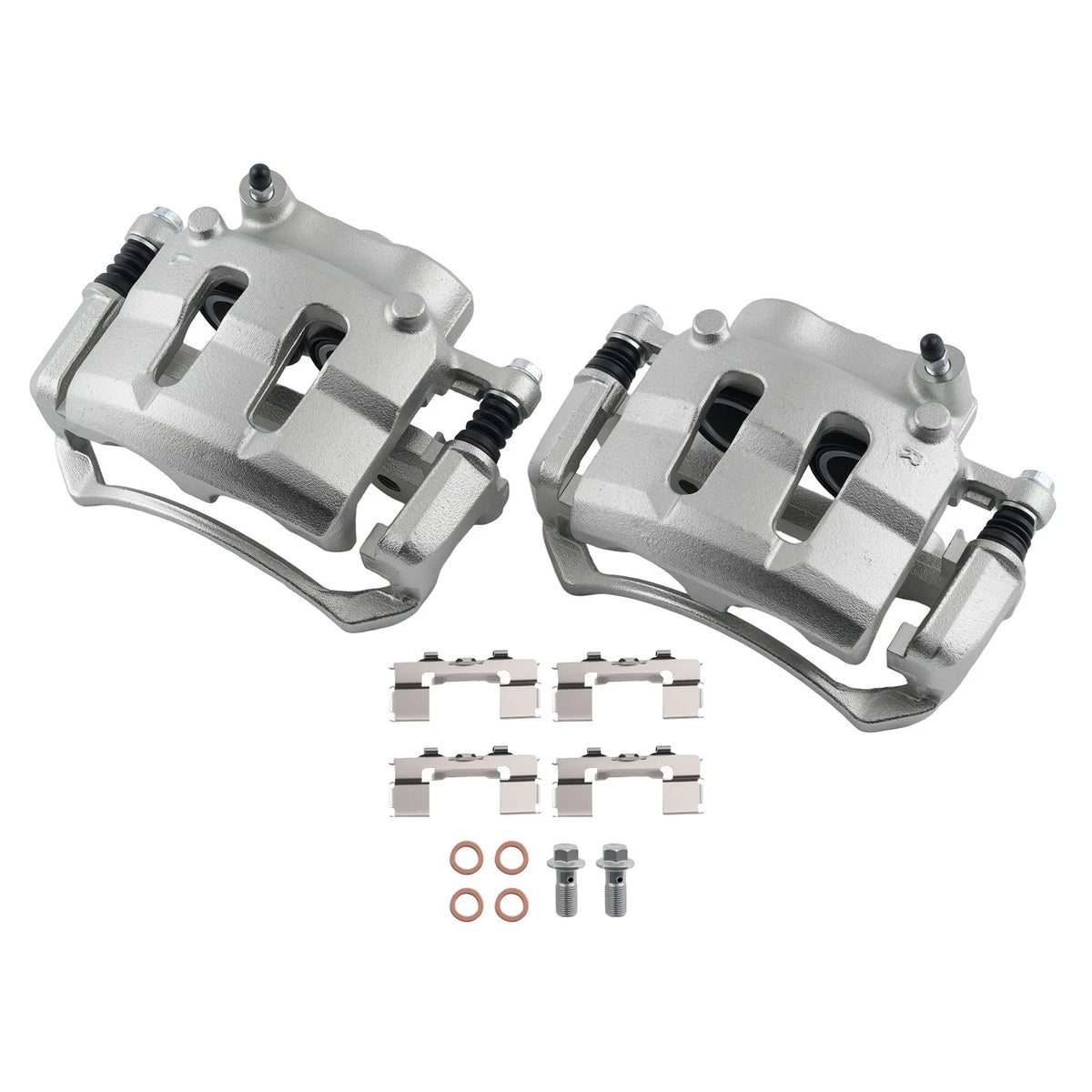 Rear Disc Brake Calipers Set for Nissan Frontier D21 (1987–1997) 19B1672
