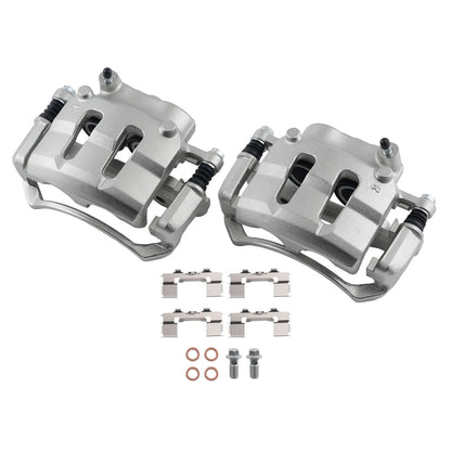 Rear Disc Brake Calipers Set for Nissan Frontier D21 (1987–1997) 19B1672