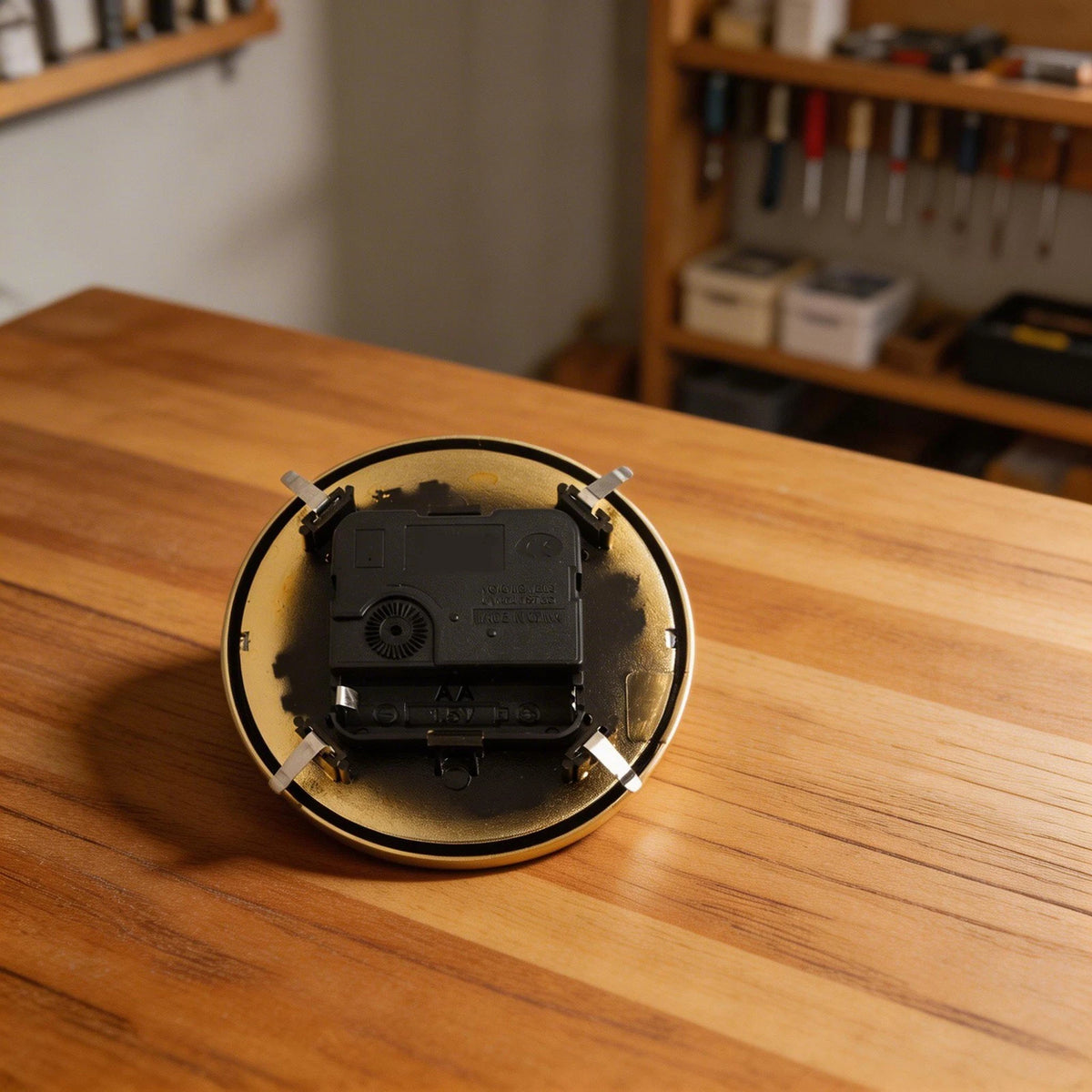 Elegant Clock for Automotive Use (110mm)