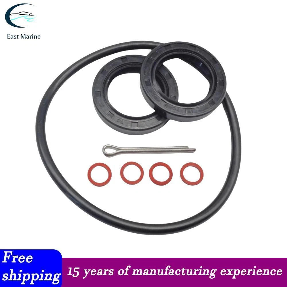 Lower Gearcase Propeller Shaft Oil Seal for Yamaha (93101-30M17, 93210-97M55)