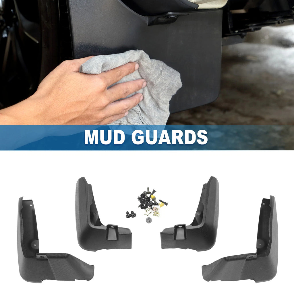 Mud Flap Splash Guard for Subaru Crosstrek (2016–2020)