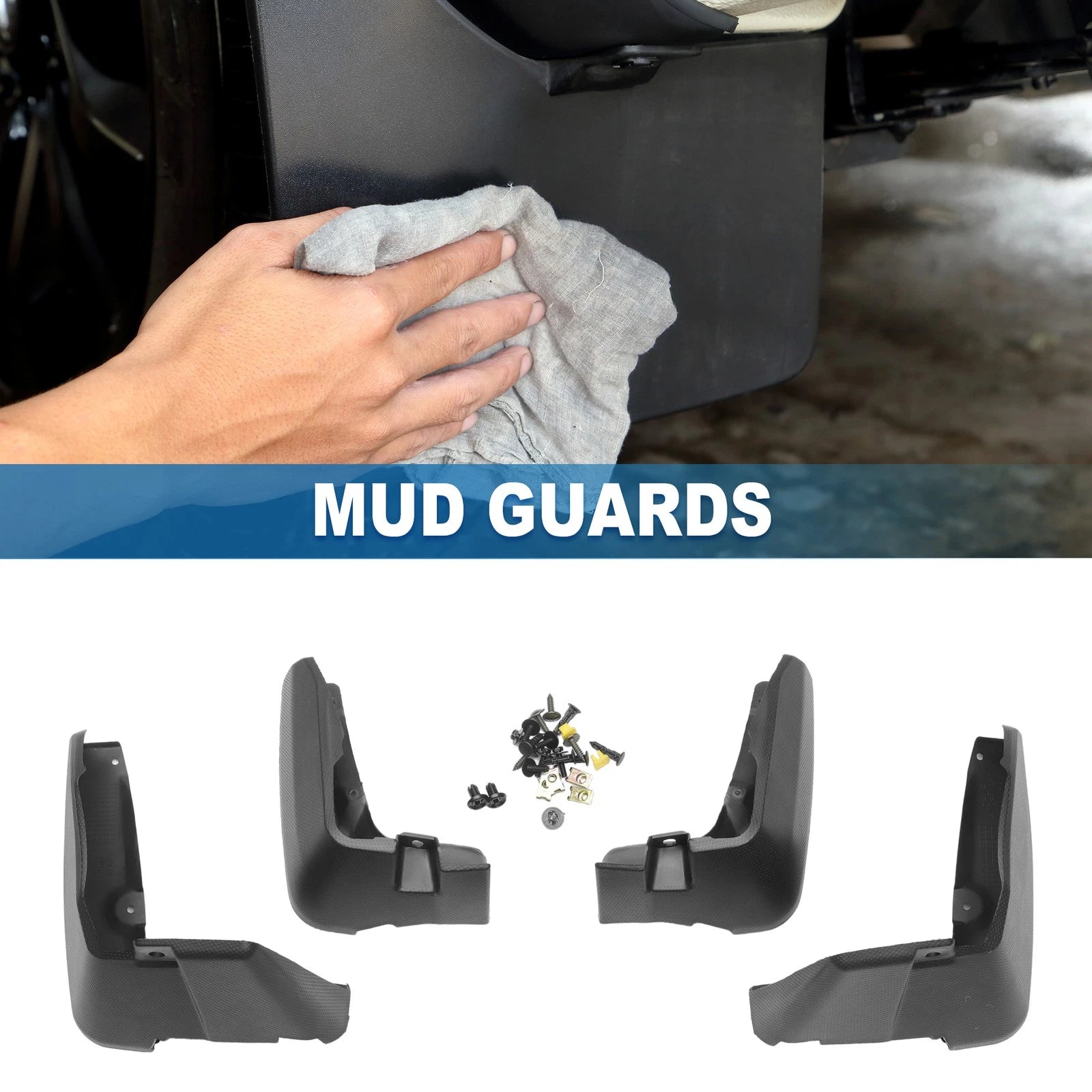 Mud Flap Splash Guard for Subaru Crosstrek (2016–2020)