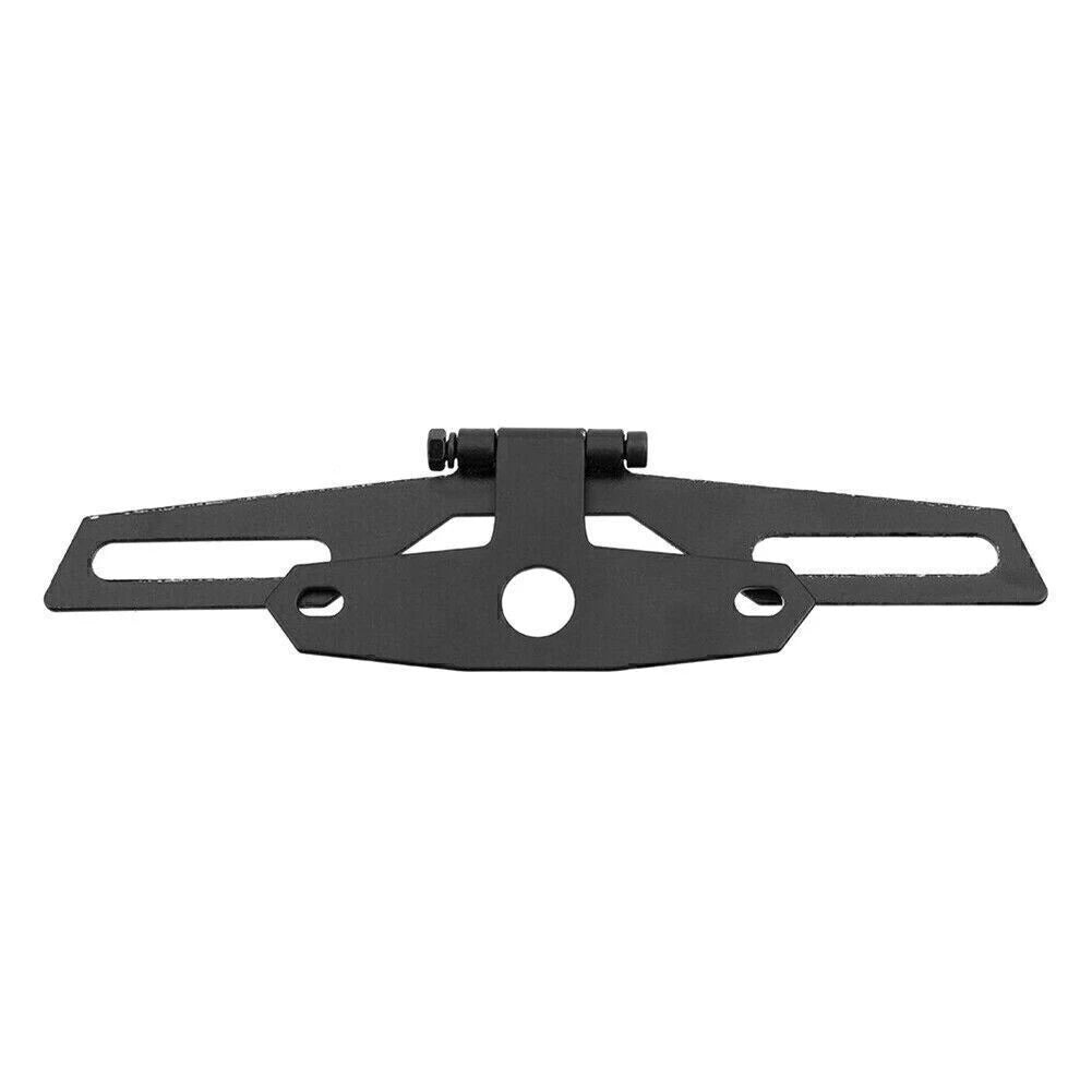 Folding Motorcycle License Plate Bracket for ATV Dirt Bike (Dual)