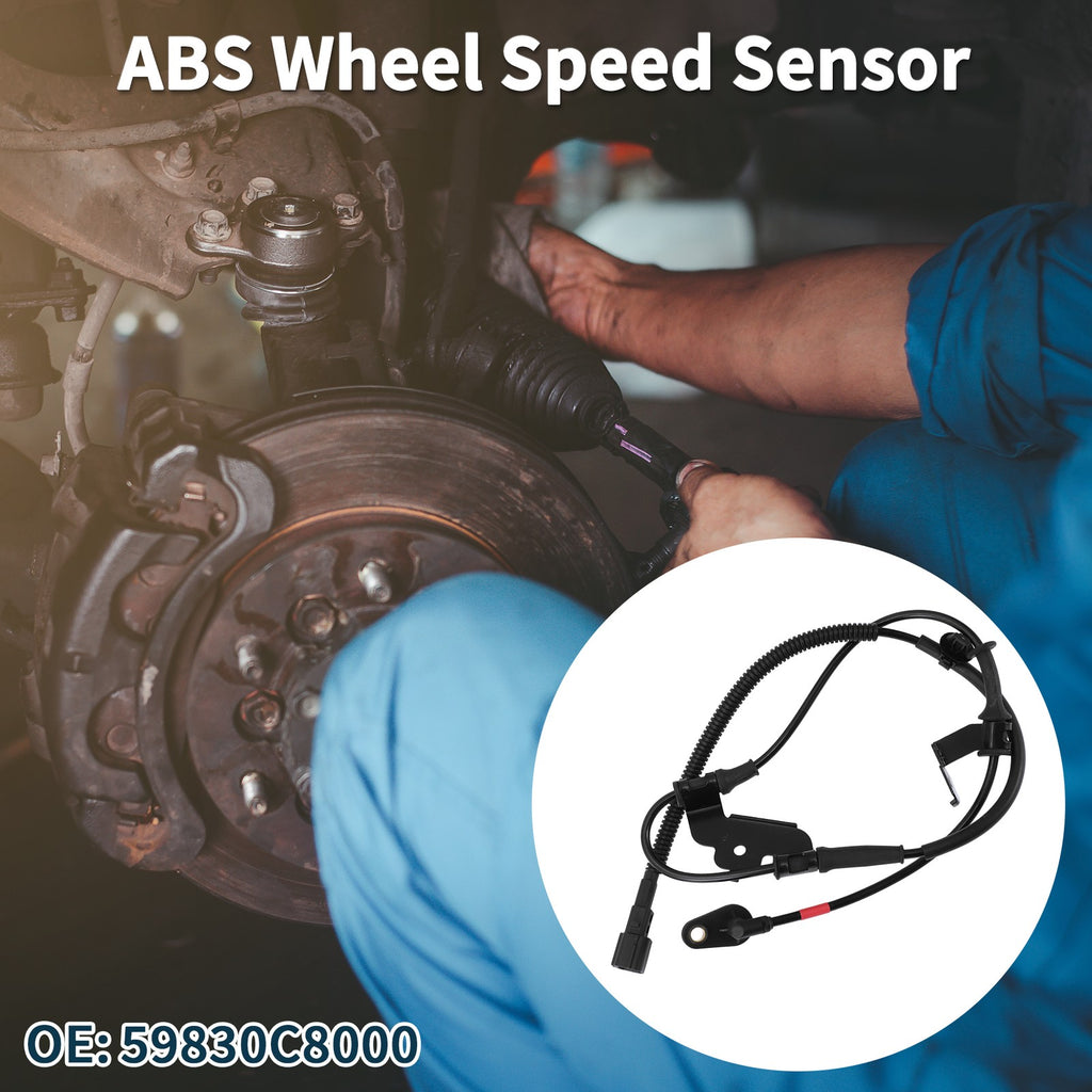 ABS Wheel Speed Sensor Replacement for Hyundai i20 (2014–2020)