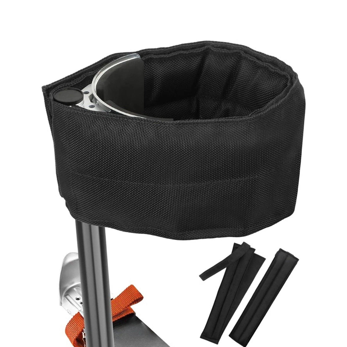 Construction Drywall Stilts with Adjustable Fit and Cushioning Support