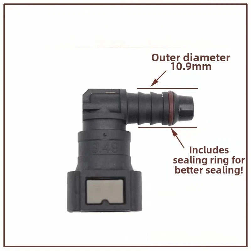 Fuel Line Quick Connect for Harsh Environments (2010–2023)