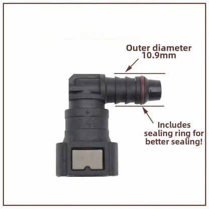 Fuel Line Quick Connect for Harsh Environments (2010–2023)