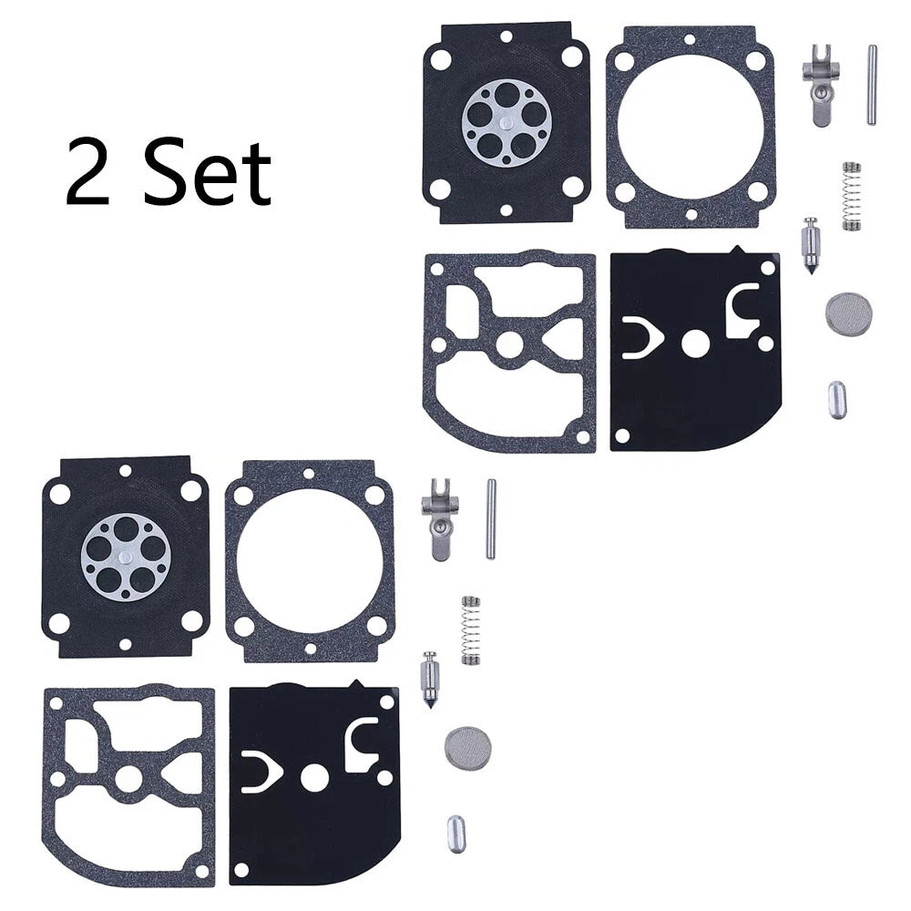 Set of 2 Carburetor Gasket Rebuild Kit for STIHL Blower BG66 BG86 (N/A)