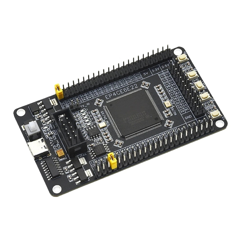 IV EP4CE6E22C8N Board for FPGA Learning and Embedded System Design