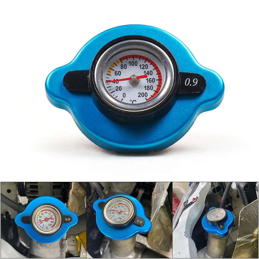 Radiator Cap Tank Cover for ATV UTV RVs (0.9Bar)