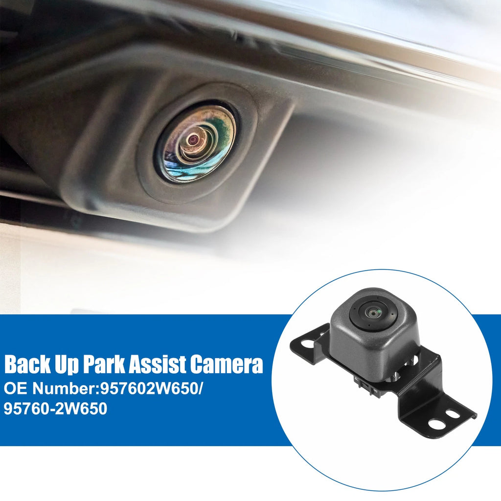 Rear View Backup Reverse Camera Replacement for Toyota Highlander (2017–2022)