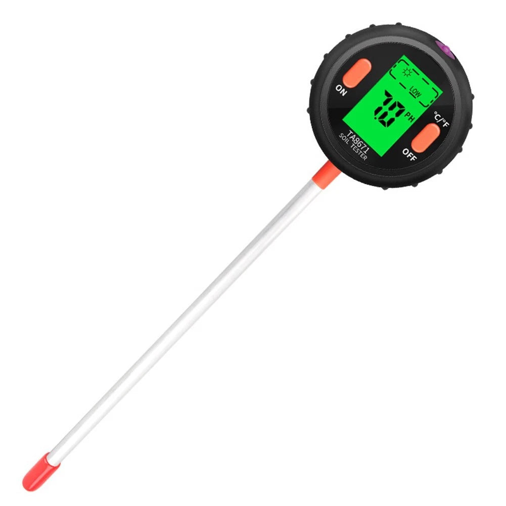 Soil Tester for pH, Humidity, Light, and Air Quality (2010–2023)