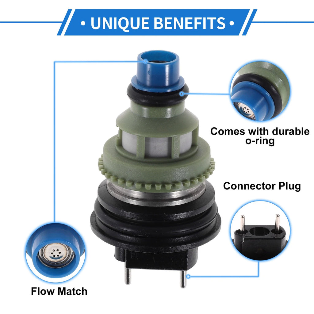 1 Fuel Injector Replacement for Chevrolet Metro Base 1.0L (1998–2000)