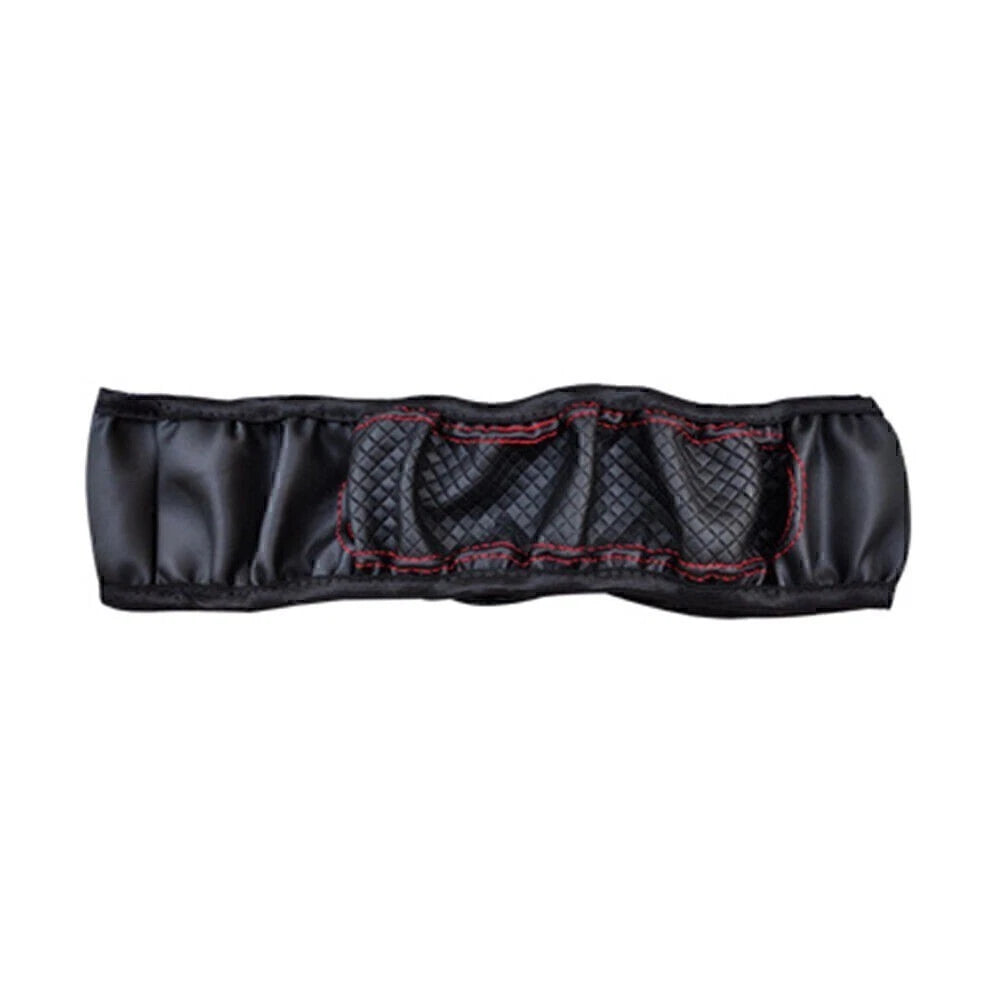 Steering Wheel Cover PU Leather for Universal 15" (37-38CM)