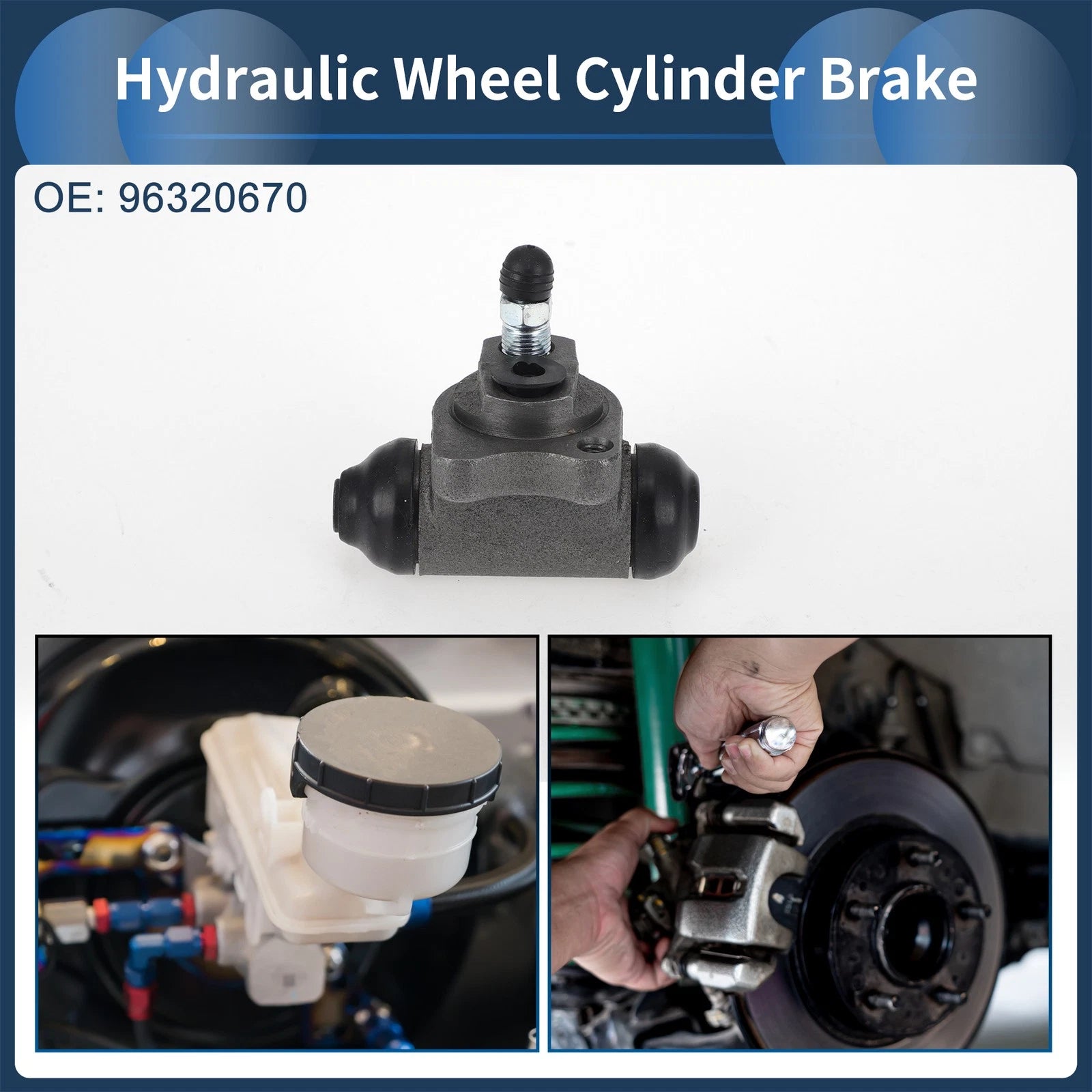 Rear Brake Wheel Cylinder Replacement for Chevrolet Matiz (2011–2015)