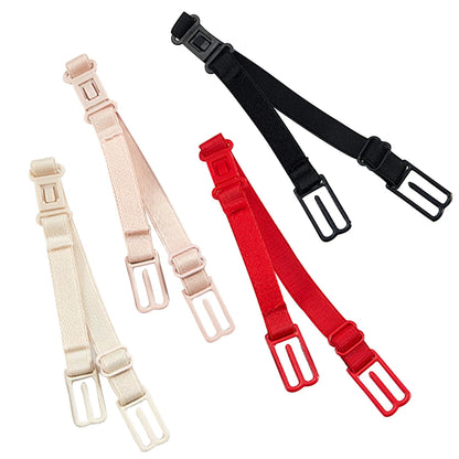 4X Adjustable Non-Slip Bra Straps Holder with Buckle