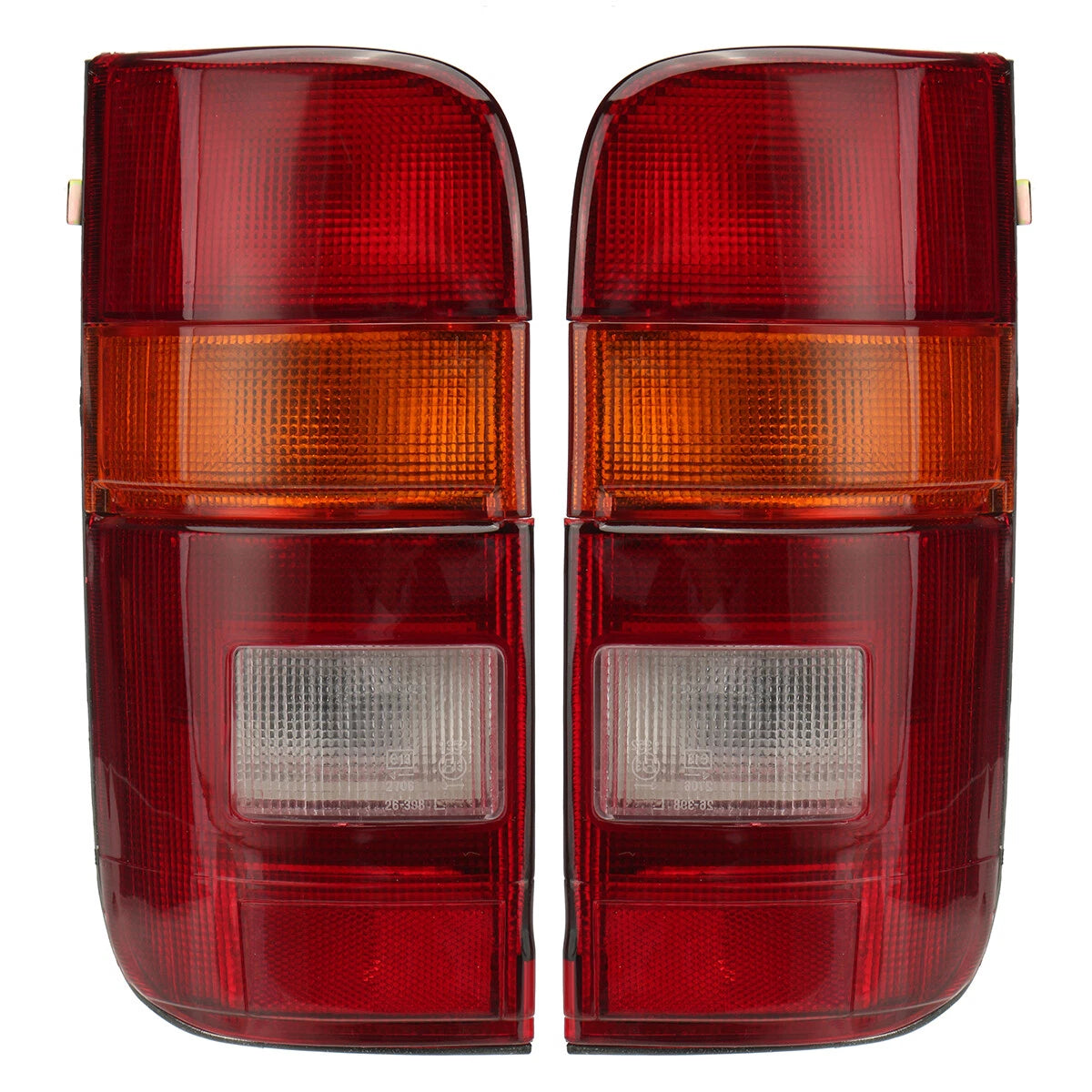 2X Rear Tail Light Lamp Cover Lens for Toyota Hiace Van 100 Series (1989–2005)
