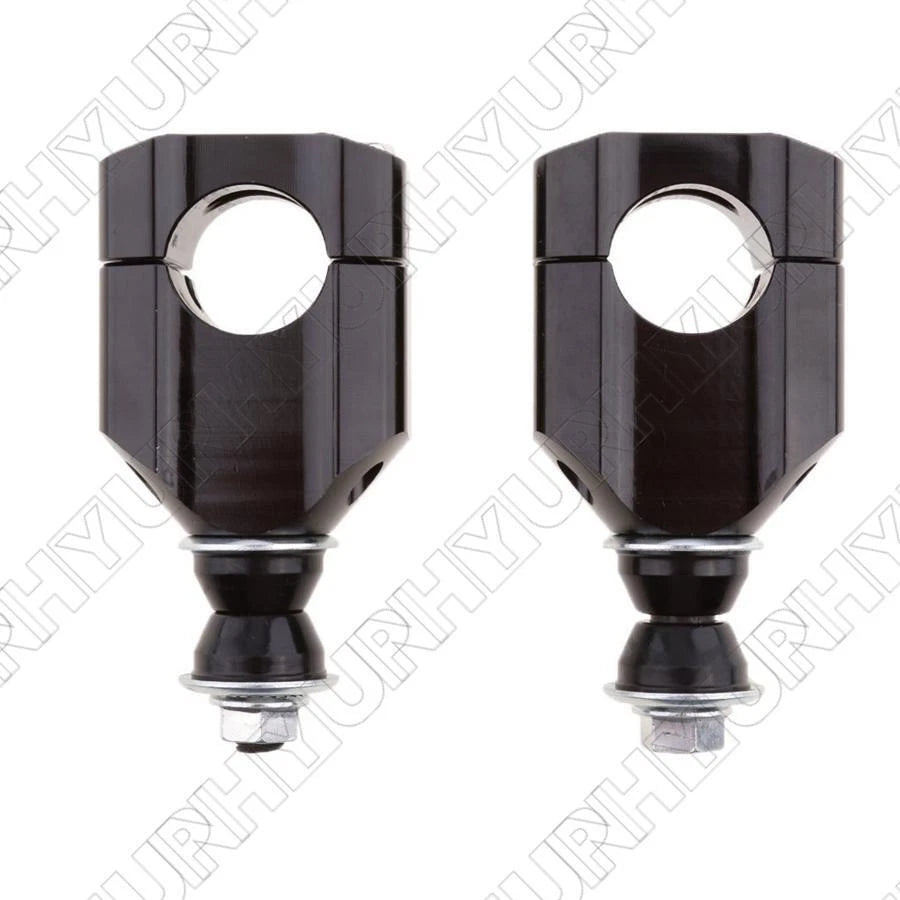 CNC Motorcycle Handlebar Mount Riser Clamp for Universal Fit (AU Stock)